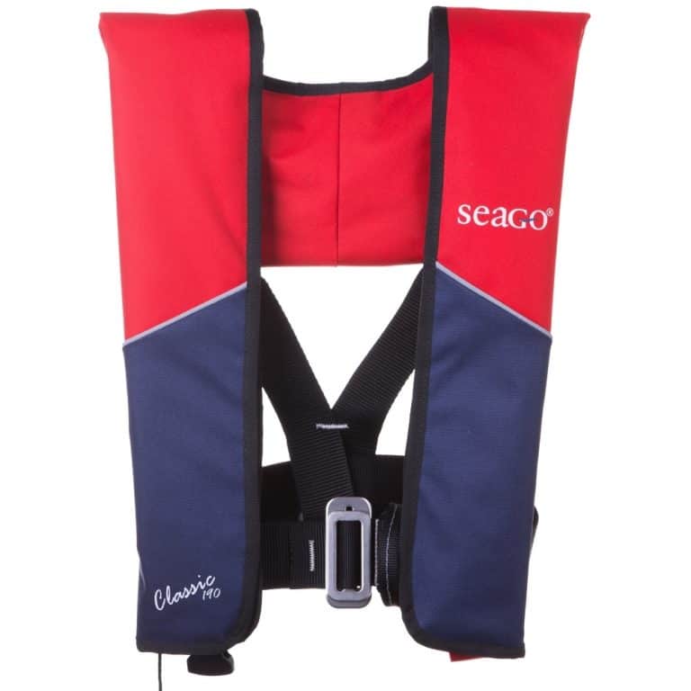 Seago Classic 190N Lifejacket - Auto & Harness
