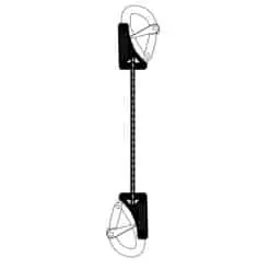 Seago 2 Hook Safety Line - Image