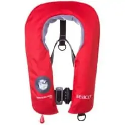 Seago Waveguard Junior Lifejacket - Red