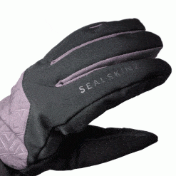 SealSkinz Helvellyn Glove - Black/Charcoal