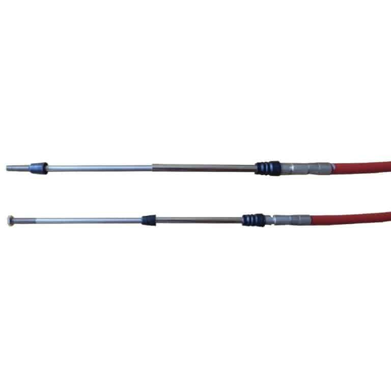 Dometic Seastar / Teleflex 33C Red Jacket Control Cable - Image