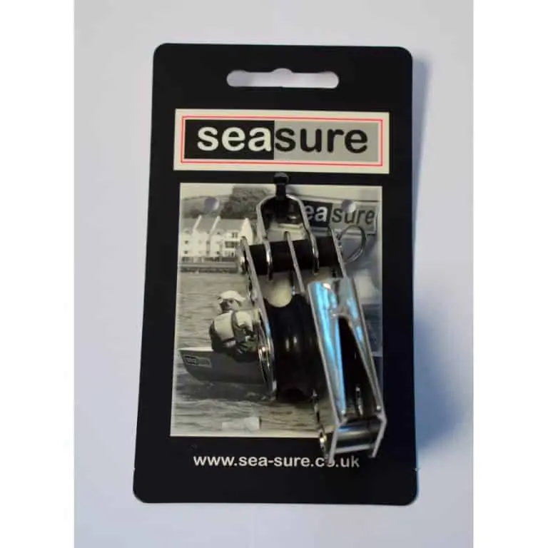 Seasure Double Block with Becket - SEASURE