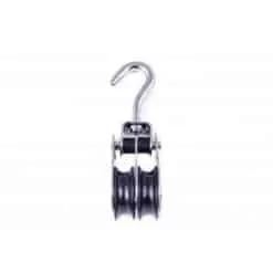 Seasure Double Swivel Hook Block - SEASURE DOUBLE SWIVEL HOOK BLO