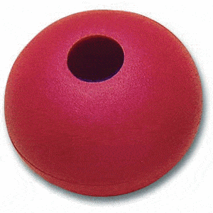 Seasure Parrel Beads - Red