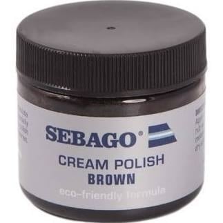 Sebago Cream Polish - Brown