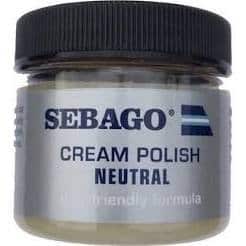 Sebago Cream Polish - Neutral
