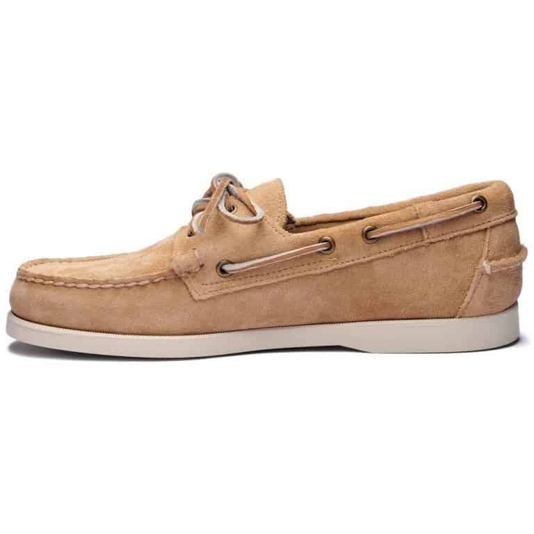 Sebago Docksides Portland for Women - Beige/Camel