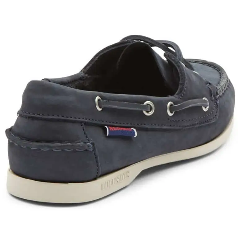 Sebago Jacqueline Ladies Deck Shoes - Blue Navy