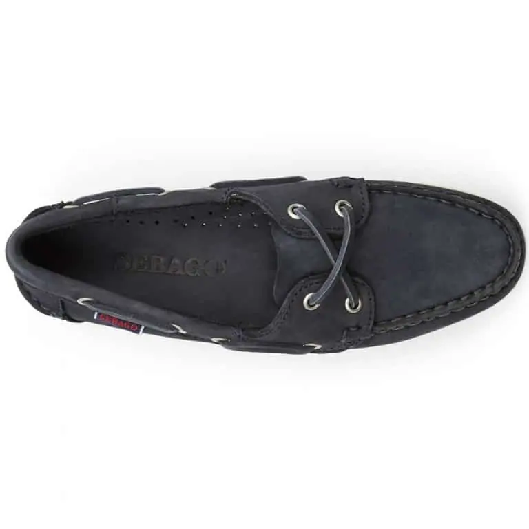 Sebago Jacqueline Ladies Deck Shoes - Blue Navy