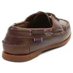 Sebago Jacqueline Ladies Deck Shoes - Brown Gum