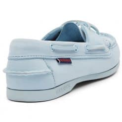 Sebago Jacqueline Ladies Deck Shoes - Full Baby Blue