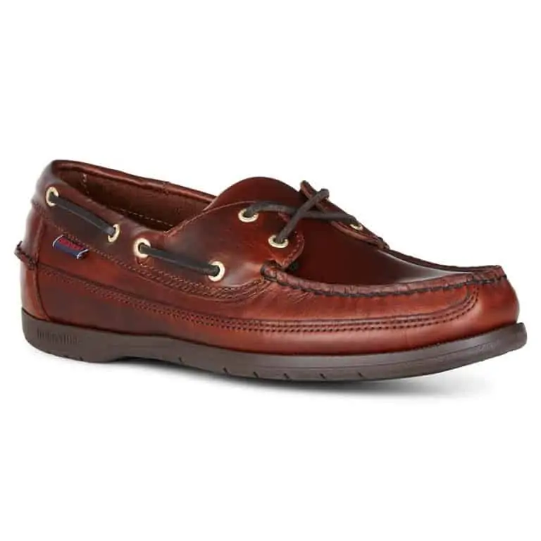 Sebago Schooner Deck Shoe - Brown