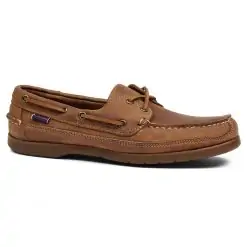 Sebago Schooner Deck Shoe - Brown Tan