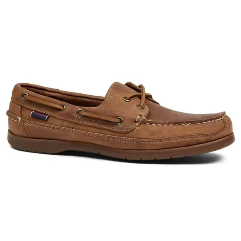 Sebago Schooner Deck Shoe - Brown Tan