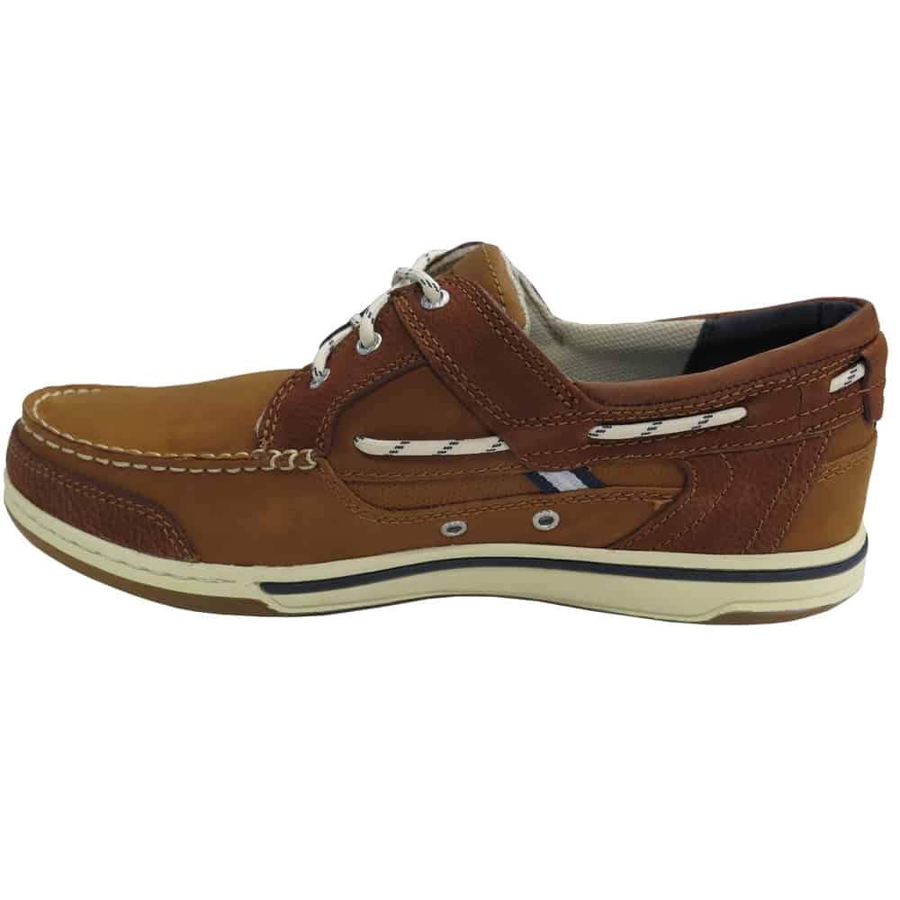 sebago triton three eyelets