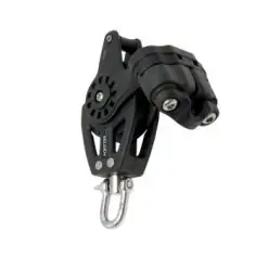 Selden BBB40 Blocks - Single/Becket Cam Swivel