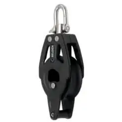 Selden BBB40 Blocks - Single/Becket Swivel