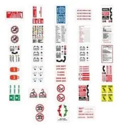 Nauticalia Boat Stickers - Image