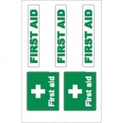 Nauticalia Boat Stickers - First Aid (S)