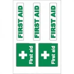 Nauticalia Boat Stickers - First Aid (S)