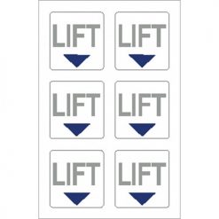Nauticalia Boat Stickers - Lift (S)