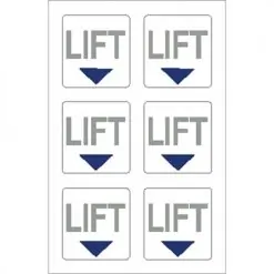 Nauticalia Boat Stickers - Lift (S)