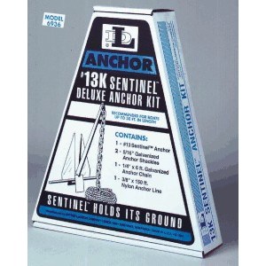 Sentinel anchor in a box 3kg - New Image