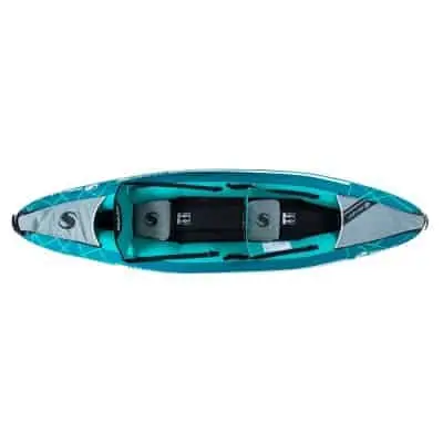 Sevylor Madison Inflatable Kayak Kit with 2 Paddles - Image