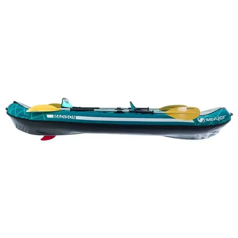 Sevylor Madison Inflatable Kayak Kit with 2 Paddles - Image