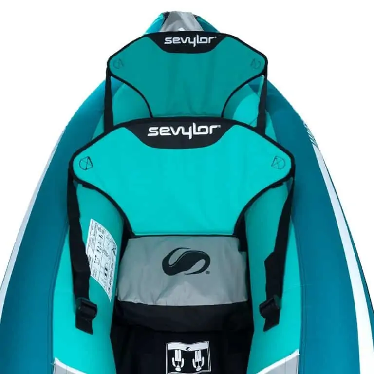 Sevylor Madison Inflatable Kayak Kit with 2 Paddles - Image