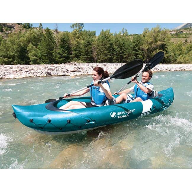 Sevylor Tahaa Inflatable Kayak - Image