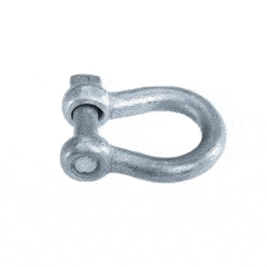 Shackle Bow Galvanised - New Image