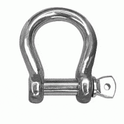 Shackle Bow Stainless Steel - New Image