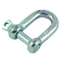 Proboat Round Dee Galvanised Shackle - Image