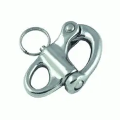 Shackle Snap Fixed Stainless Steel 32mm - New Image