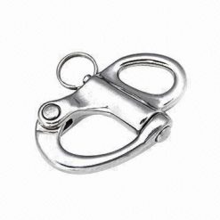Shackle Snap Fixed Stainless Steel 70mm - SHKL SNAP FXD S/S 66MM
