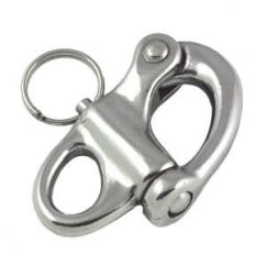 Shackle Snap Fixed Stainless Steel 96mm - SHKL SNAP FXD S/S 96MM