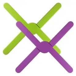 Silicone Folding Trivet - Image