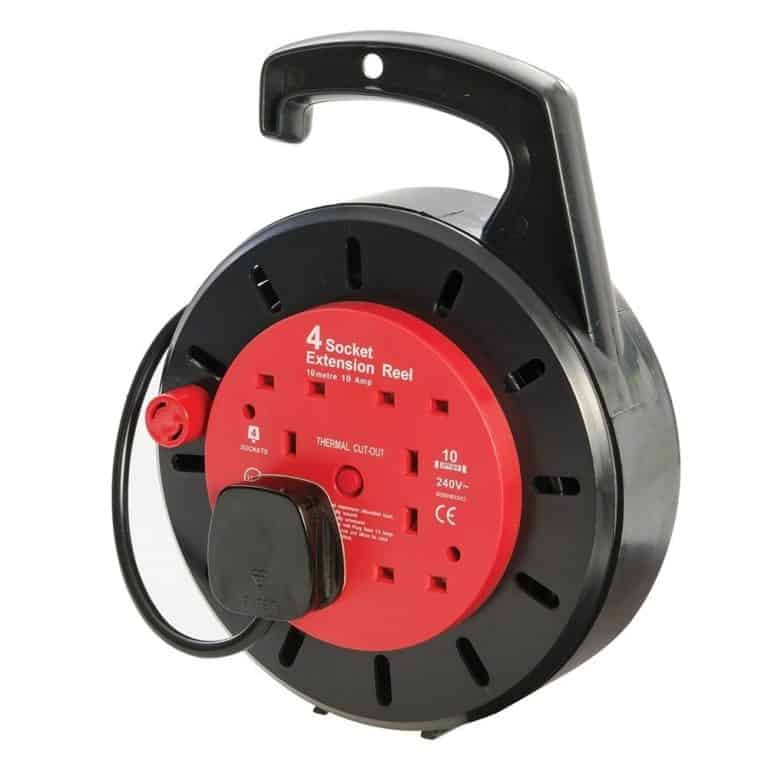 Silverline Cable Reel 10m - Image