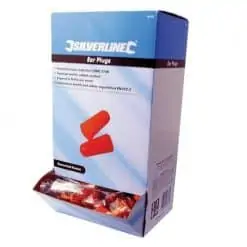 Silverline Ear Plugs (Pair) - Image