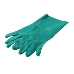 Silverline Nitrile Gauntlet Glove - Image