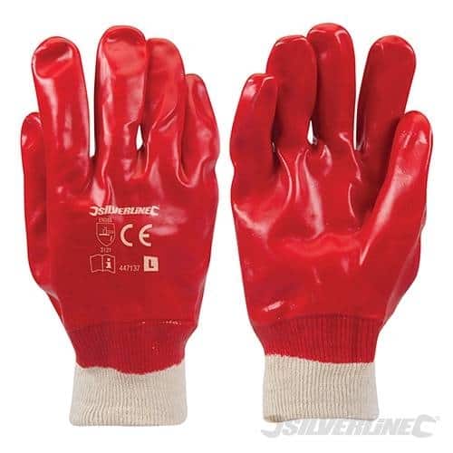Silverline Pvc Gloves - Image