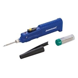 Silverline Soldering Iron Battery Powered - Image