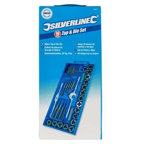 Draper Tap And Die Set (21 Piece)