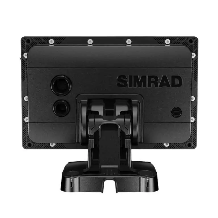 Simrad Cruise 5 Chartplotter Sonar with Transom Transducer - Image