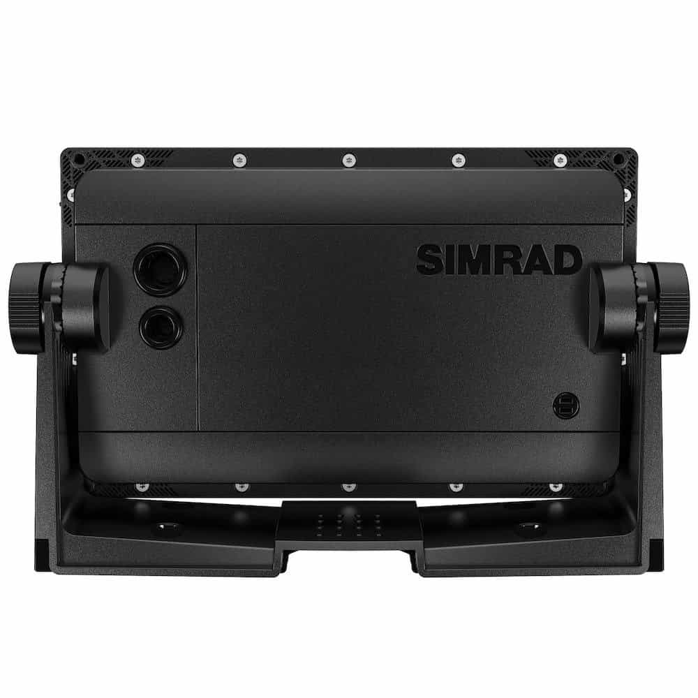 Simrad Cruise 7 7" Chartplotter Sonar with Transom Transducer