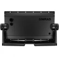 Simrad Cruise 9 Chartplotter Sonar with Transom Transducer - Image