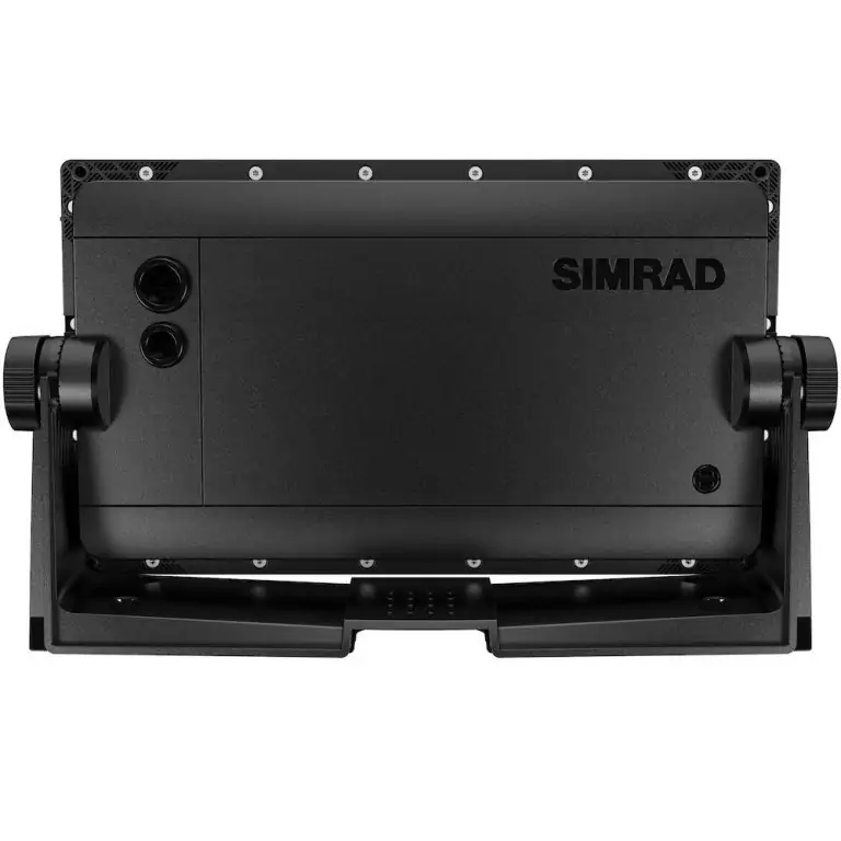 Simrad Cruise 9 Chartplotter Sonar with Transom Transducer - Image