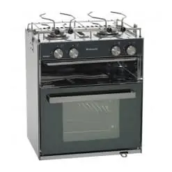 Dometic Starlight Cooker with 2 Burner Hob - Image