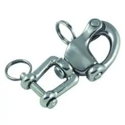 Snap Shackle Swivel - Fork - 73MM SNAP SHACKLE SWIVEL FORK